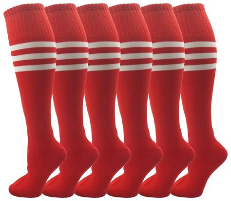 Soccer socks walmart - Bottom of socks are Thick towel design, Anti-Slip and Suck sweat.Exceptional Moisture Management. Breathable, Comfortable Elastic and Thin Over Knee.Targeted cushioning on footbed for added shock absorption 